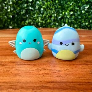 Squish-a-longs by Squishmallows Fish Bundle